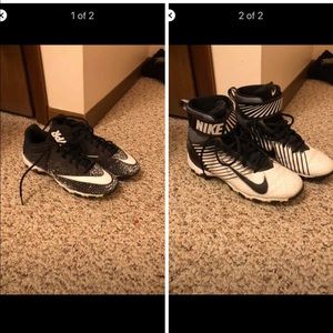 Football cleats size 5 youth